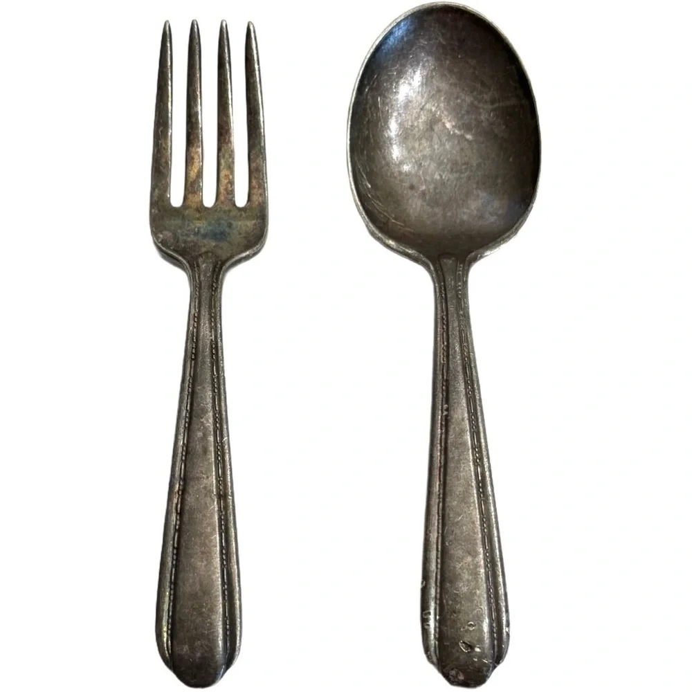 Vintage Alvin Patent Silverplate 4.5